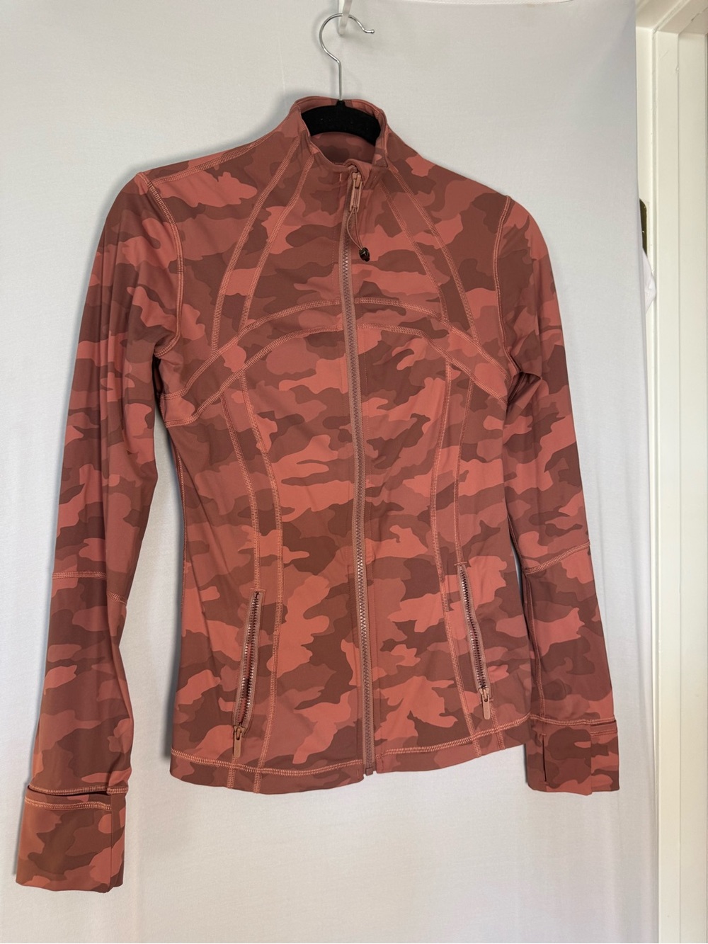 Lululemon Camo Define Jacket / Zip-Up Athletic Jacket